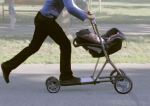 Declutter Your Home Says Is It A Baby Stroller Or Is It A Scooter? But Wait, It's Both! (Home & Humor)
