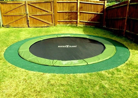In-Ground Trampoline - For An Undeniably Fun Yet Safer Home (Home & Humor)